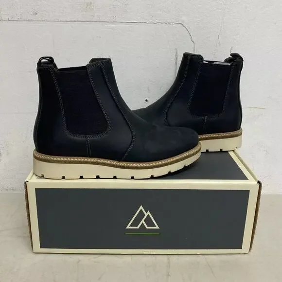 Alpine Design Women's Comfort Blaze‎ Chelsea Boots Black Suede AD23WCW005 - 6.5 - Picture 2 of 8